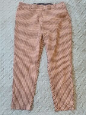 Maurices Tan Stretch Pull-On Dress Pants